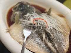 清蒸鲈鱼-茶港食堂(武昌店)