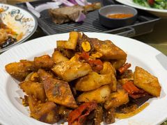 -胖老汉椒麻鸡清真新疆菜(西御街店)