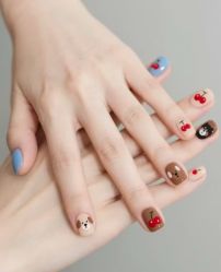 -Ami nail爱米美甲美睫