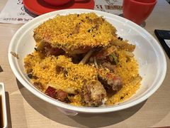避风塘金蒜炒蟹-避风塘(五角场店)