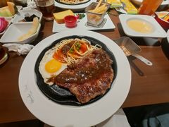 -豪客来牛排(空港华联店)