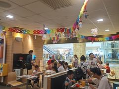 大堂-麦当劳(新世纪环球中心店)