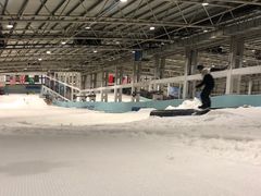 -乔波室内滑雪场