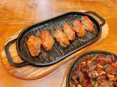 鸡翅-老东镇啤酒屋海鲜加工·蒸汽海鲜·海鲜烧烤(台东店)