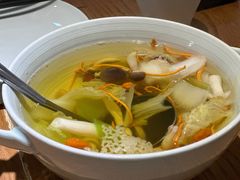 传统养生菌菇汤-茹·pure vegan(博华广场店)