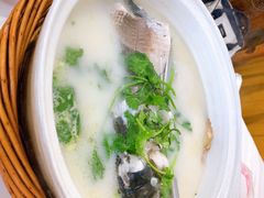 -天乐农家鱼头王(天目湖店)