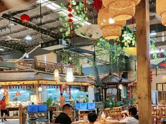 -庭苑饭香·生态餐厅(动物园店)