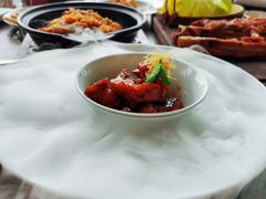 蜜汁熏笋壳鱼-广州柏悦酒店·悦景轩·粤菜餐厅