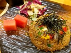 鹅肝炒饭-鲔屋寿喜烧