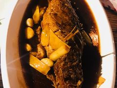 葱烧大黄鱼-听香·678茶铺(猛追湾店)
