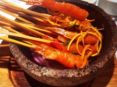 柠檬风味照烧虾-水天堂西餐厅(绿宝广场店)