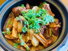 生姜公鸡煲-日昌餐馆(亦庄店)