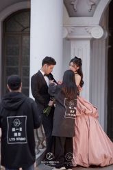 -桃子造型婚纱礼服(凤起广场店)