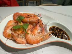 白灼鲜虾-小闽海鲜大排档·传统风味(中山路美食地标店)