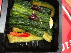 酸辣黄瓜-阳阳中国饭(北京荟聚店)