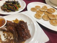 香煎墨鱼饼-金苑海鲜酒家(新港中路店)