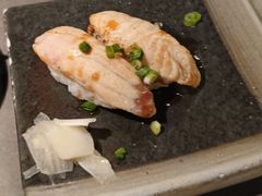 炙烤三文鱼寿司-沼津港精致料理·寿喜烧·烧鸟(龙湖南桥天街日料榜单店)