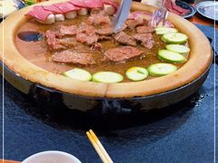 -老姐石板烧烤+铜炭火锅(总店)