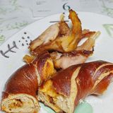 一口咬住春天！咸口开胃好面包😋