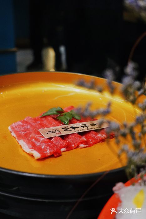 一绪に寿喜烧(荟聚店)M7和牛畅吃图片