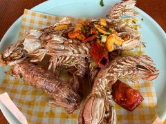 -坛南湾阿强农家乐.海鲜大排档老字号(福州地标美食店)