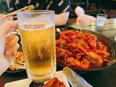 -大成活海鲜烧烤龙虾(静安大融城店)