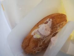 草莓甜甜圈-贝儿多爸爸泡芙(合生汇店)
