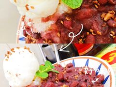 红豆雪糕拌刨冰-顺记冰室(宝华路店)