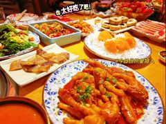 -大唐尚武烤活鳗鱼黑牛烤肉(大里路店)