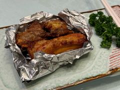 蒜香排骨-绿岛国际酒店·海鲜酒楼(八七路店)