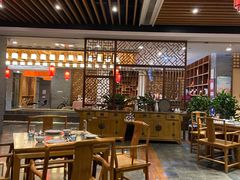 大堂-海尔洲际酒店天下一品中餐厅