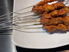 烤羊肉串-臻老板牛肉面(光华路SOHO店)