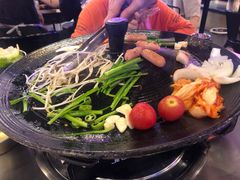 -豚豚家돈돈가韩国锅盖烤肉(新北万达店)