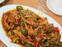 金针菇鸡爪-黑皮夫妻排挡(太白园路店)