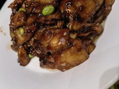 正味毛豆烧茄子-到家尝北京菜(西坝河店)