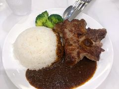黑椒牛扒饭-香港茶餐厅文化体验馆(茶山镇店)