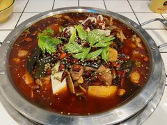 -晓彭肥肠鸡·泡椒鸡火锅(水木天地店)