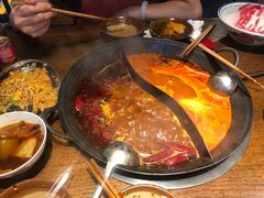 -萍姐火锅·公路夜市(武汉首店)