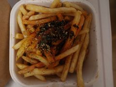 油泼辣子薯条-前进5路汉堡炸鸡(汉街skp店)