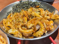 韩式辣炒八爪鱼-韩聚HANKUU