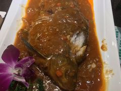 红烧武昌鱼-刘胖子家常菜·蹄花焖藕(中南店)