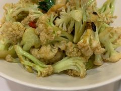 干锅有机菜花-福海居烤鸭店(鸟巢店)