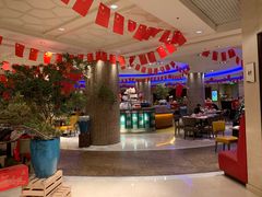 大堂-咖啡苑自助餐厅·中国大饭店