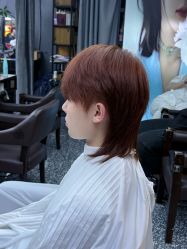 -藤野造型专业烫染接发