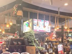 -四海一家自助餐(益田假日广场店)