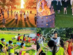 -上海山野camping·户外天幕烧烤·团建拓展营地