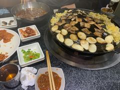 -海花锅盖烧烤店(怡馨家园店)