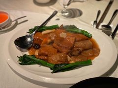 竹笙红烧豆腐-皇朝会.经典传统粤菜(外滩店)