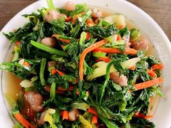 花生菠菜-四条包子(古城街店)