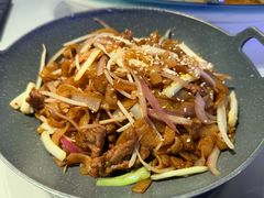 干炒牛河-山泉粤宴(广东大厦店)